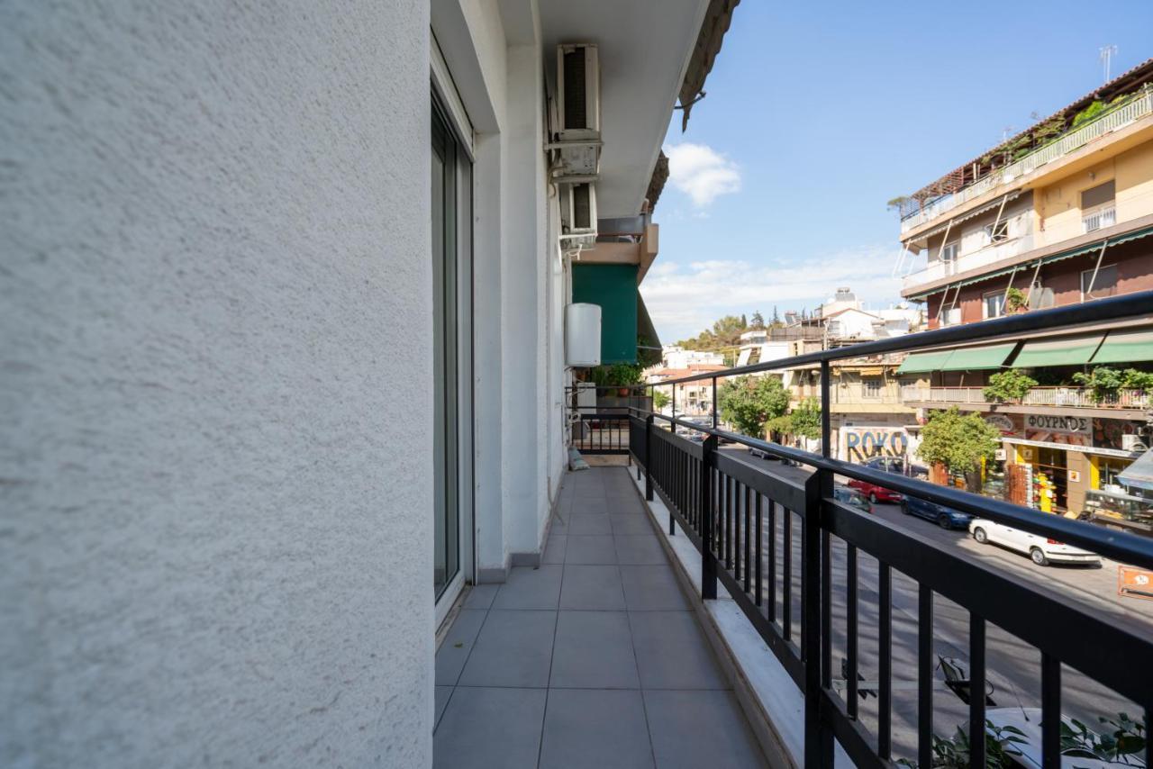 The Flirty Athens Apartment Εξωτερικό φωτογραφία